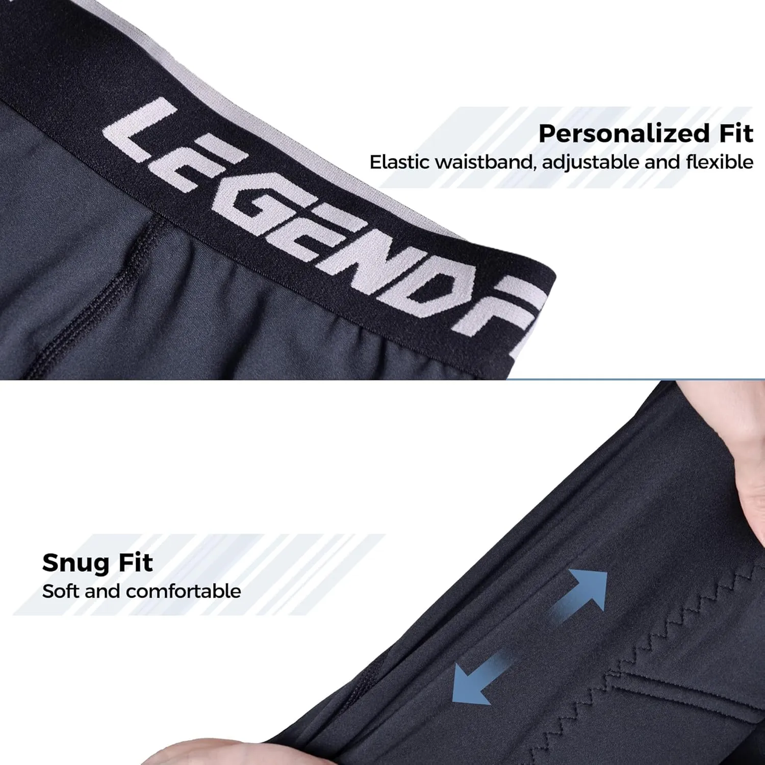 Men Adult Baseball Padded Sliding Shorts w/Cup Pocket Protective Compression Underwear Softball Football Lacrosse