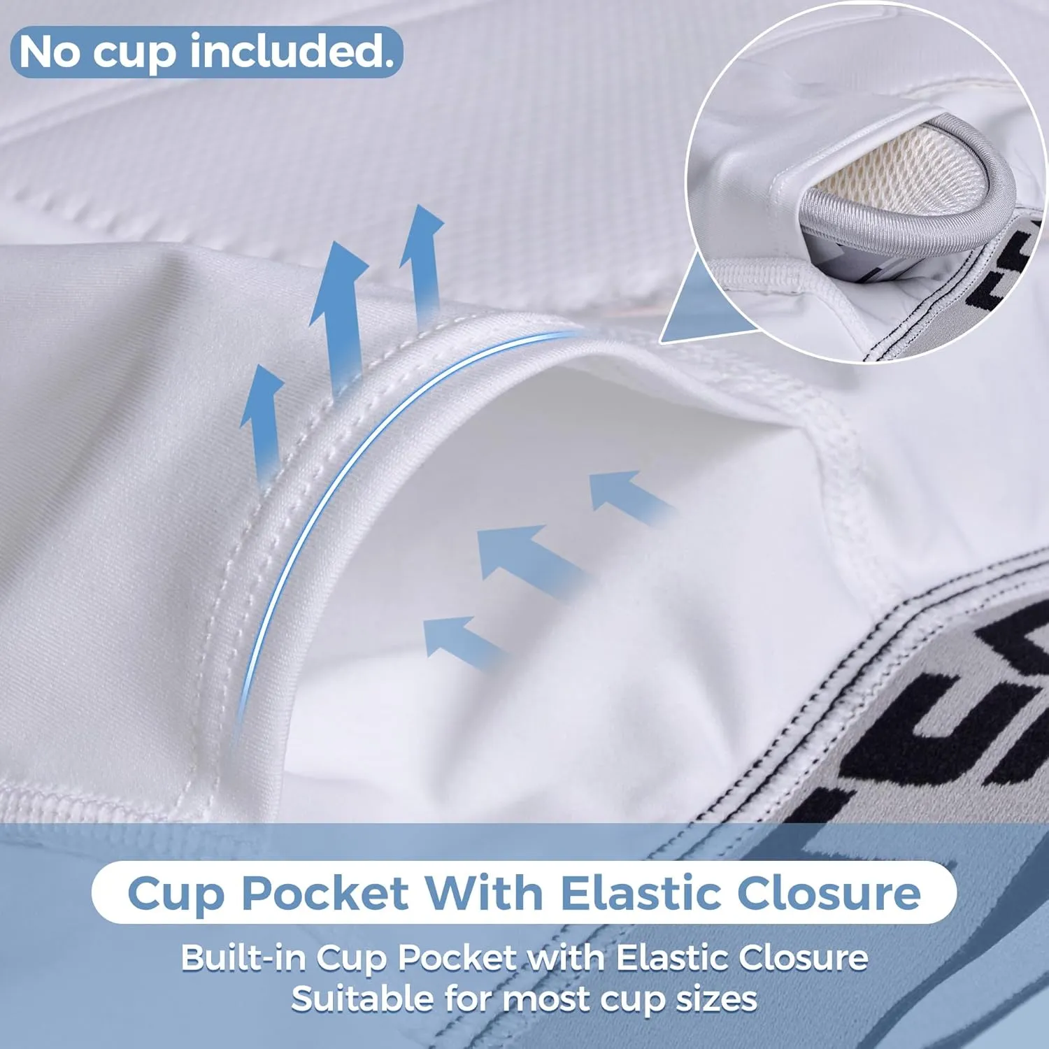Men Adult Baseball Padded Sliding Shorts w/Cup Pocket Protective Compression Underwear Softball Football Lacrosse