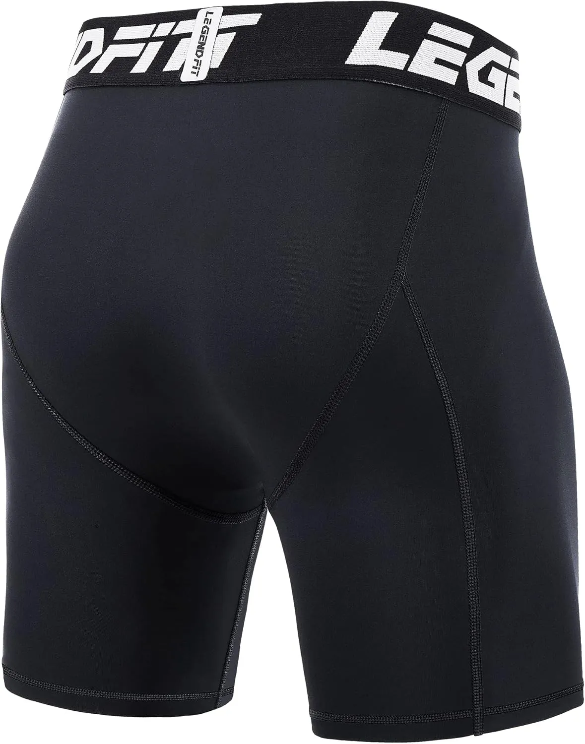Men Baseball Football Compression Shorts w/Cup Straps Protective Athletic Sliding Underwear Lacrosse Cricket