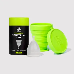 Menstrual Cup L  Sterilizer Container