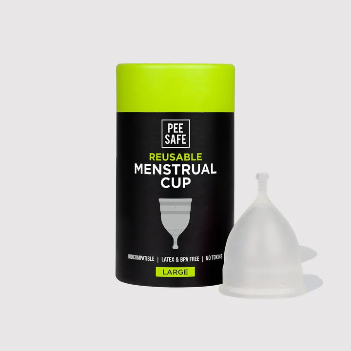 Menstrual Cup L  Sterilizer Container