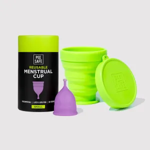 Menstrual Cup S  Sterilizer Container