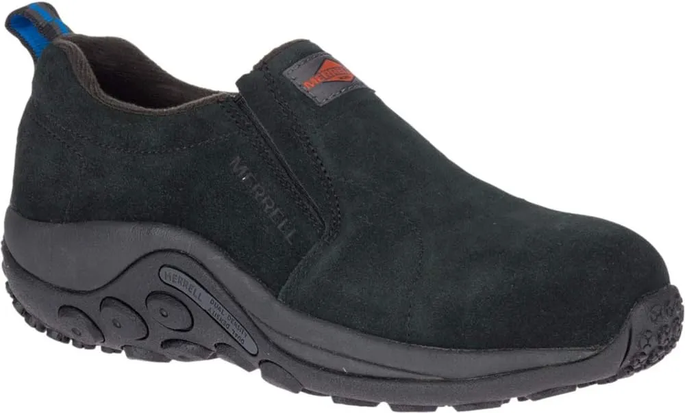 Merrell J6238205.5 Jungle MOC at - Black Black 05.5