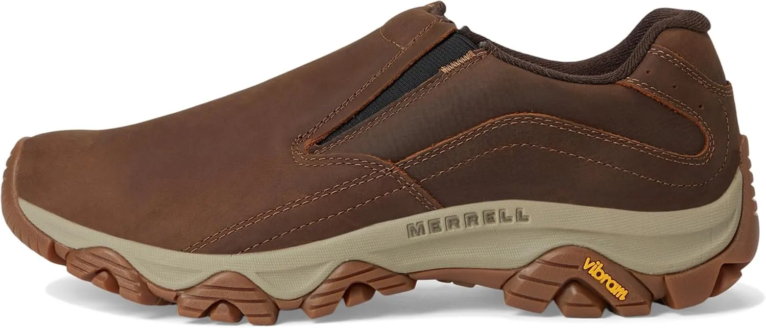 Merrell Men's Moab Adventure 3 Moc Moccasin