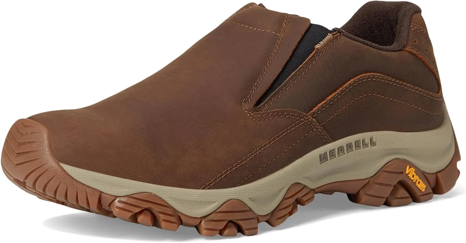Merrell Men's Moab Adventure 3 Moc Moccasin