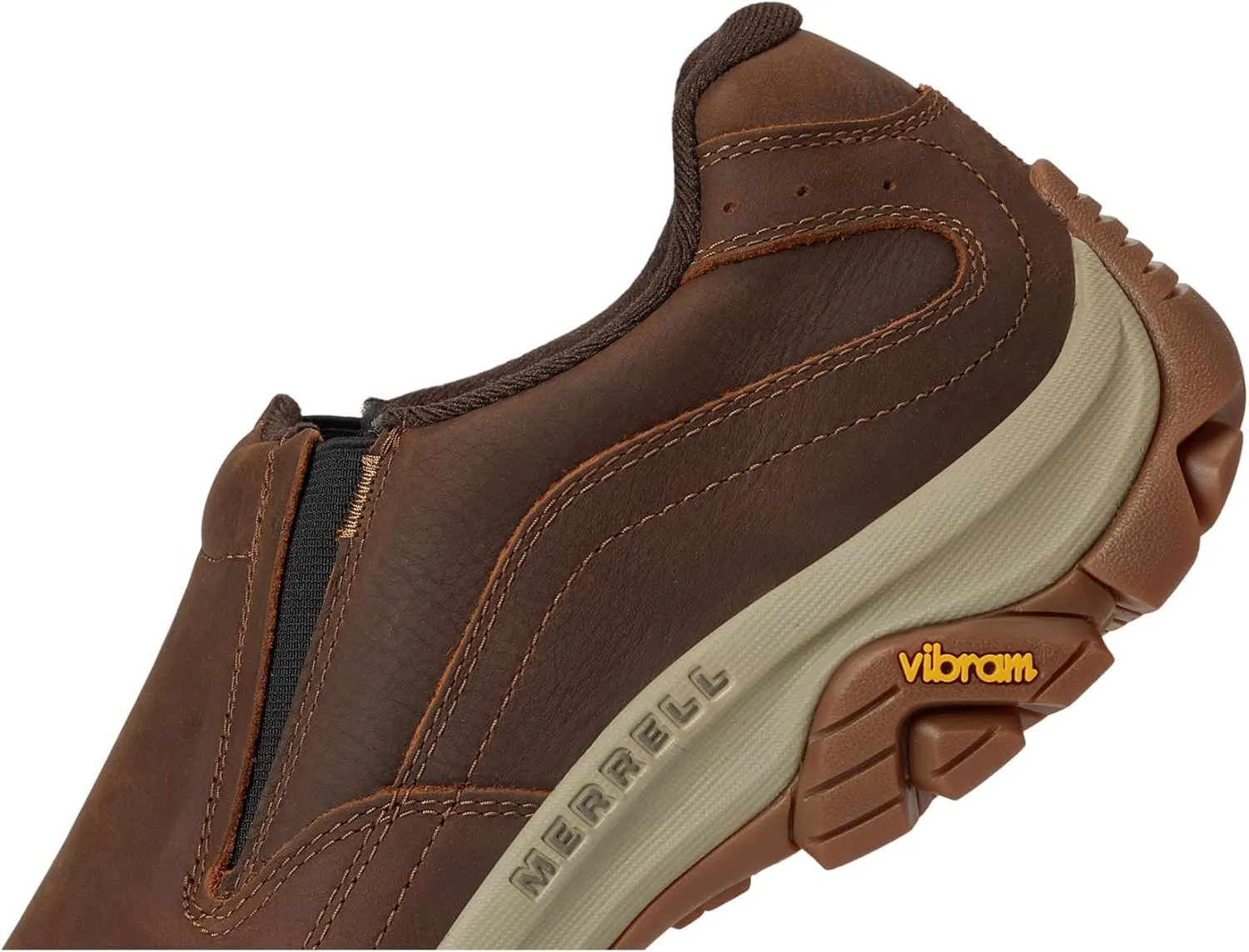 Merrell Men's Moab Adventure 3 Moc Moccasin