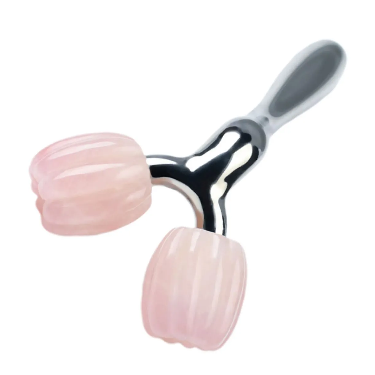 MERRYHAPY Facial Massager Jade Rose Quartz Beauty Roller Rolling Massager for Friends Family