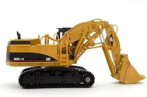 Metal Car Model 1:50 for CAT 365C 55160 Shovel Excavator Alloy Engineering Model Collection Decoration Souvenir Die Cast Vehicles