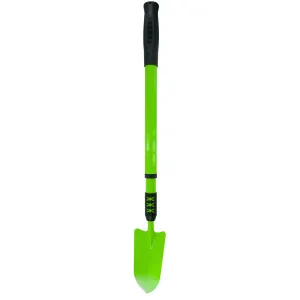 Metal Garden Shovel with Extendable Handle - Durable and Versatile (MOQ-4)