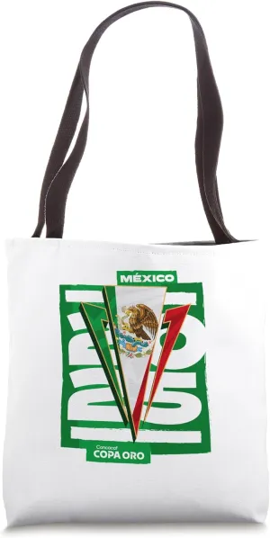Mexico Champions of the Gold-Cup Tote Bag