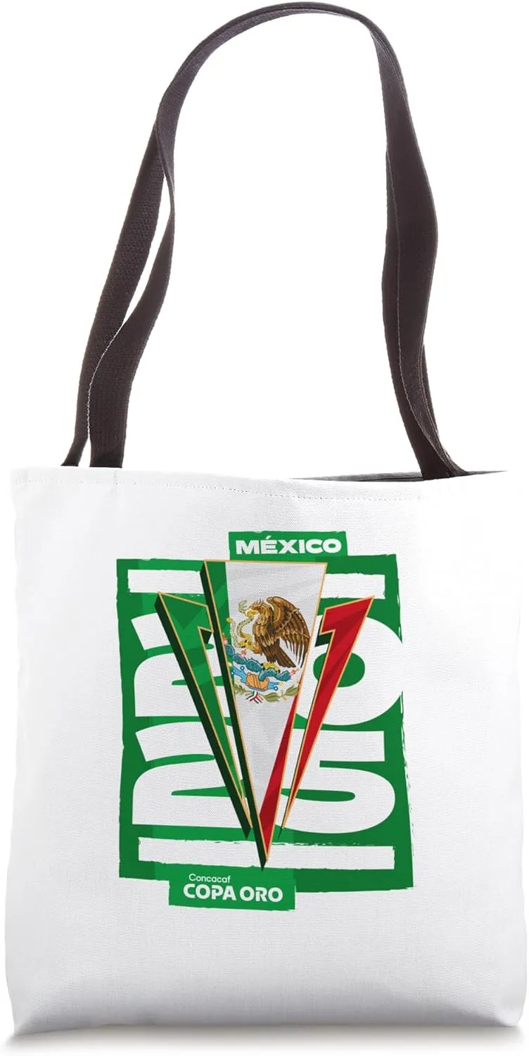 Mexico Champions of the Gold-Cup Tote Bag