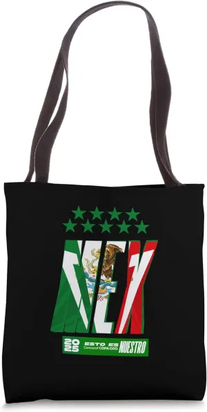 Mexico Champions of the Gold-Cup. Tote Bag