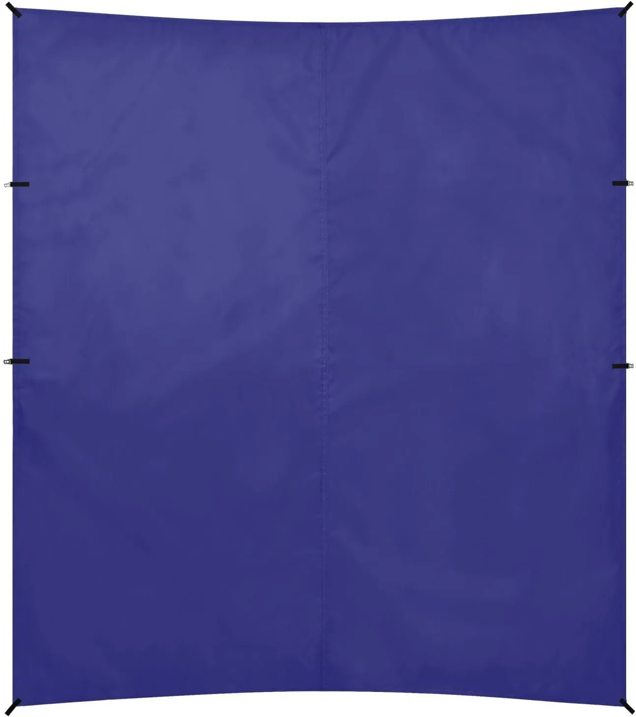 Midnight Blue Solid Color Beach Tent UPF50  Protection Waterproof Large Portable Sun Shelter with Sand Shovel, Sandbags for Family Travel