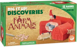 MindWare Dig It Up! Farm Animal Discoveries