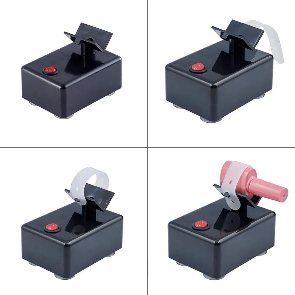Mini Nail Polish Shaker Machine, Nail Lacquer Shaker, Nail Gel Polish Mixer, Model Paints Shaker Vibrating Screen 3200 Shakes