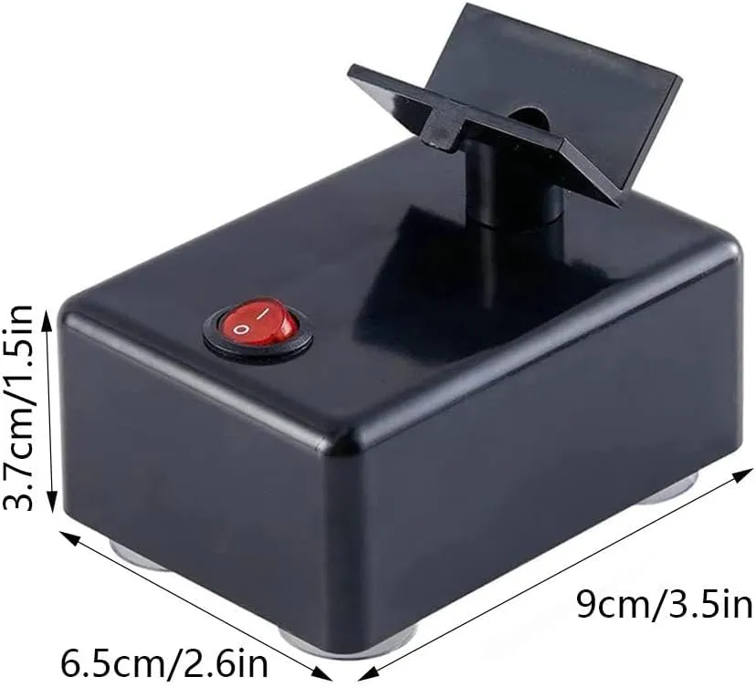 Mini Nail Polish Shaker Machine, Nail Lacquer Shaker, Nail Gel Polish Mixer, Model Paints Shaker Vibrating Screen 3200 Shakes