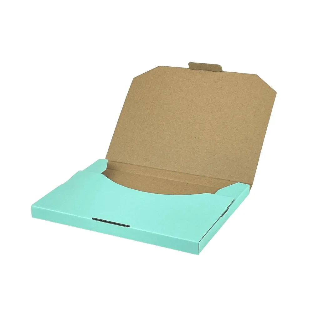 Mint Blue Mailing Box Diecut eCommerce Mailer
