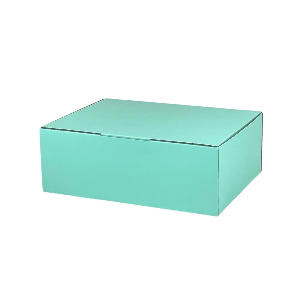 Mint Blue Mailing Box Diecut eCommerce Mailer