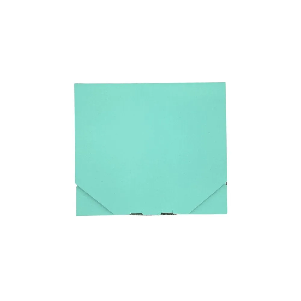 Mint Blue Mailing Box Diecut eCommerce Mailer
