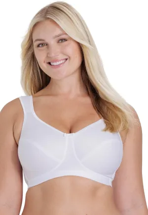 Miss Mary of Sweden Tenderly Non-Wired Bra Eco-Friendly Tencel 34D White