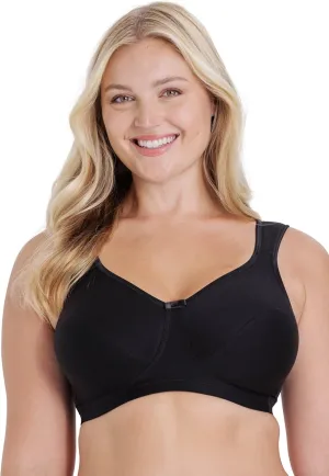 Miss Mary of Sweden Tenderly Non-Wired Bra Eco-Friendly Tencel 40C Black
