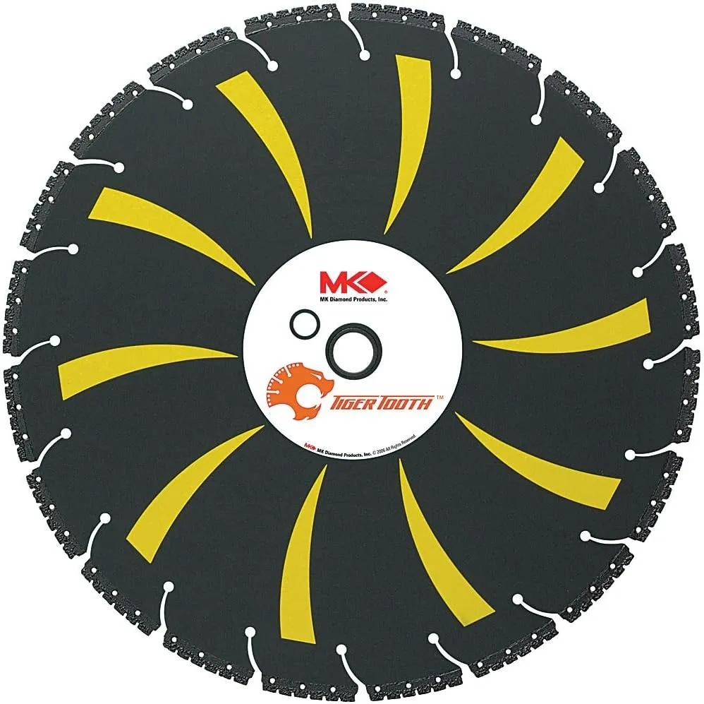 MK Diamond 163930 MK-304RCK 12" x .125" x 1"