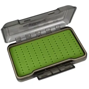 Model FB01 X Large Silicone Freshwater Waterproof Double Sided Fly Box