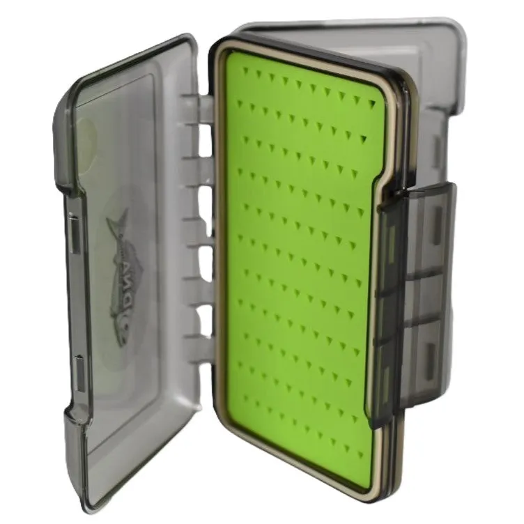 Model FB01 X Large Silicone Freshwater Waterproof Double Sided Fly Box