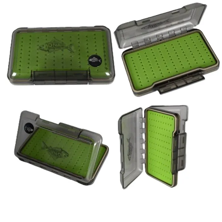 Model FB01 X Large Silicone Freshwater Waterproof Double Sided Fly Box
