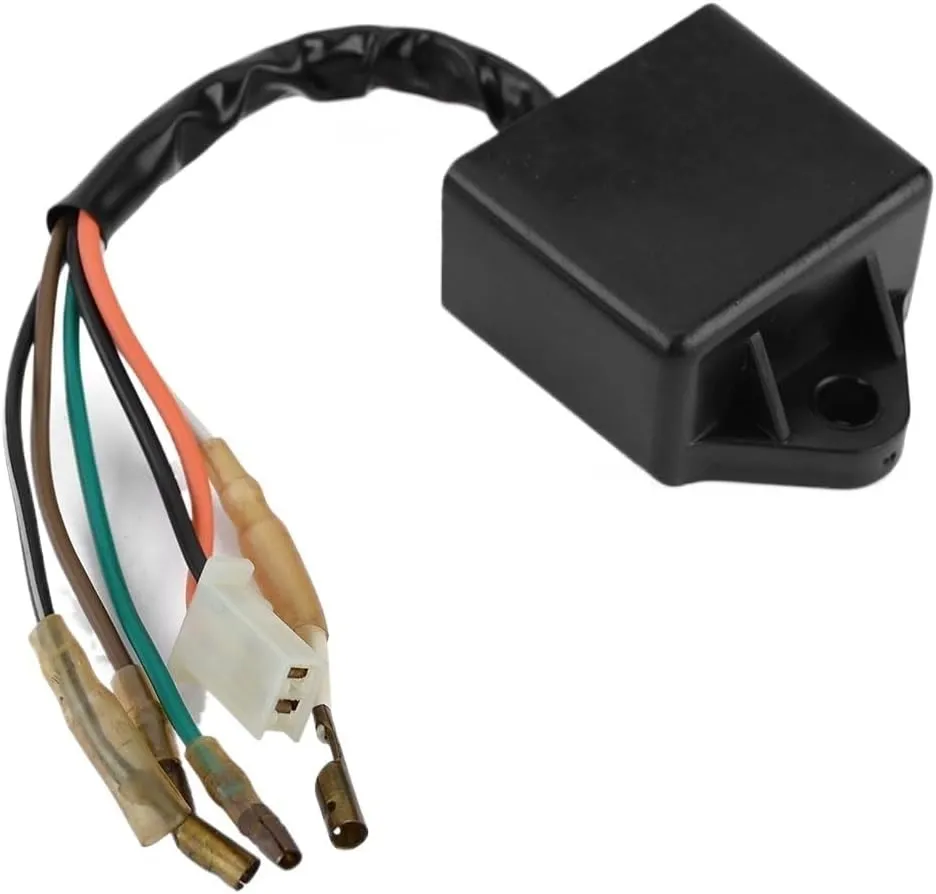 Motorcycle Cdi Ignition Module - Waterproof & Shockproof Design For Ya&ma&ha YG50Z YG 50Z Jog Z 1993-1994 3YK-85540-00