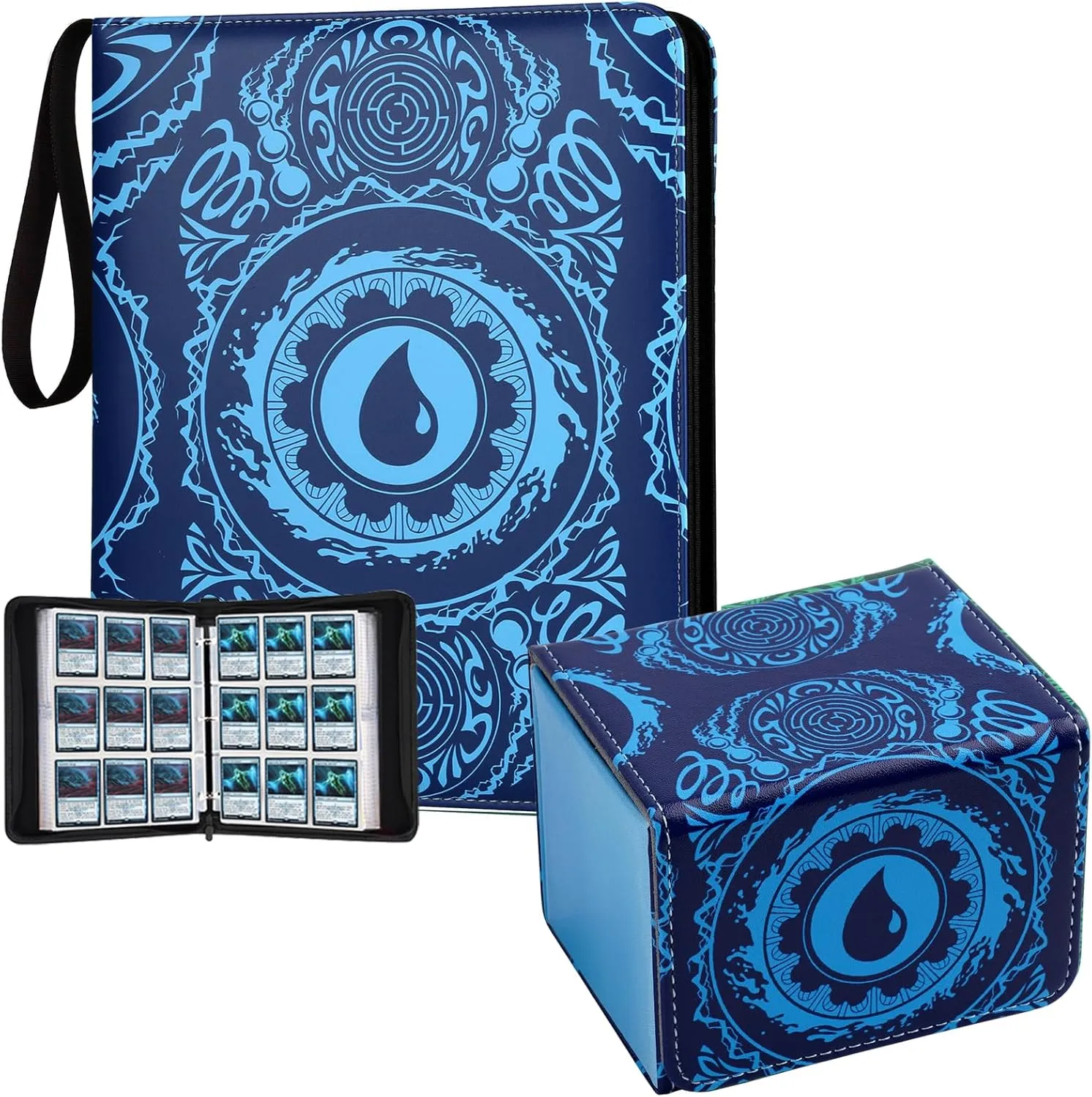MTG 720  Card Binder & MTG 120  Card Deck Box