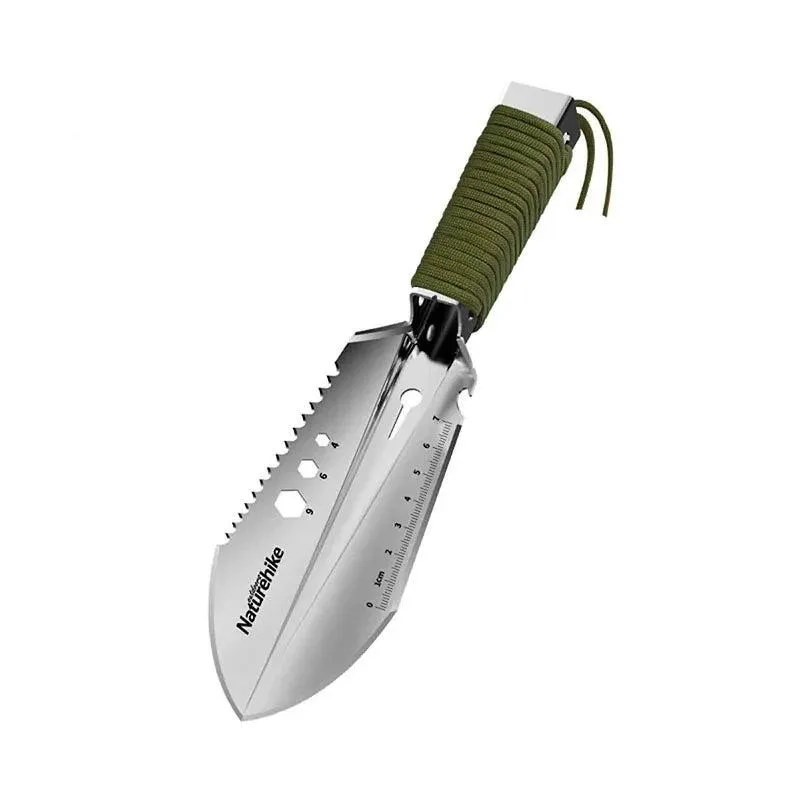 Multi-functional Camping Shovel – Tactical Survival Tool for Outdoor, Hiking, and Emergency Use