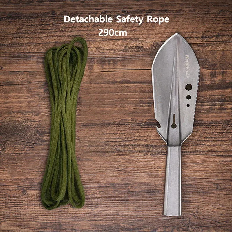 Multi-functional Camping Shovel – Tactical Survival Tool for Outdoor, Hiking, and Emergency Use
