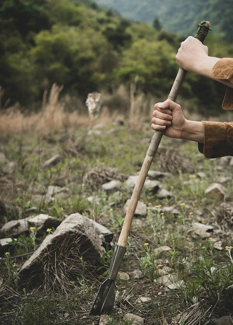 Multi-functional Camping Shovel – Tactical Survival Tool for Outdoor, Hiking, and Emergency Use