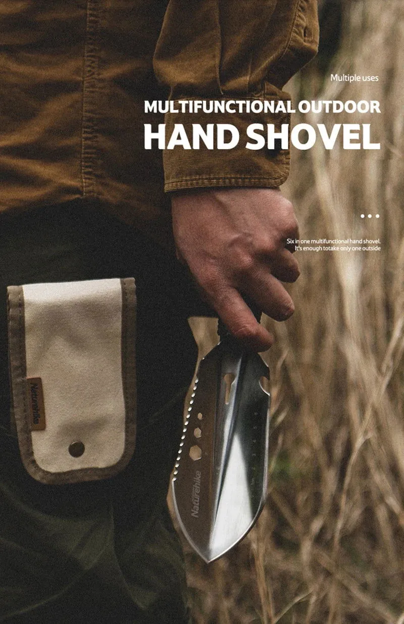 Multi-functional Camping Shovel – Tactical Survival Tool for Outdoor, Hiking, and Emergency Use