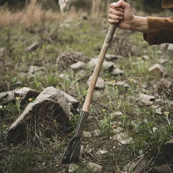 Multi-functional Camping Shovel – Tactical Survival Tool for Outdoor, Hiking, and Emergency Use