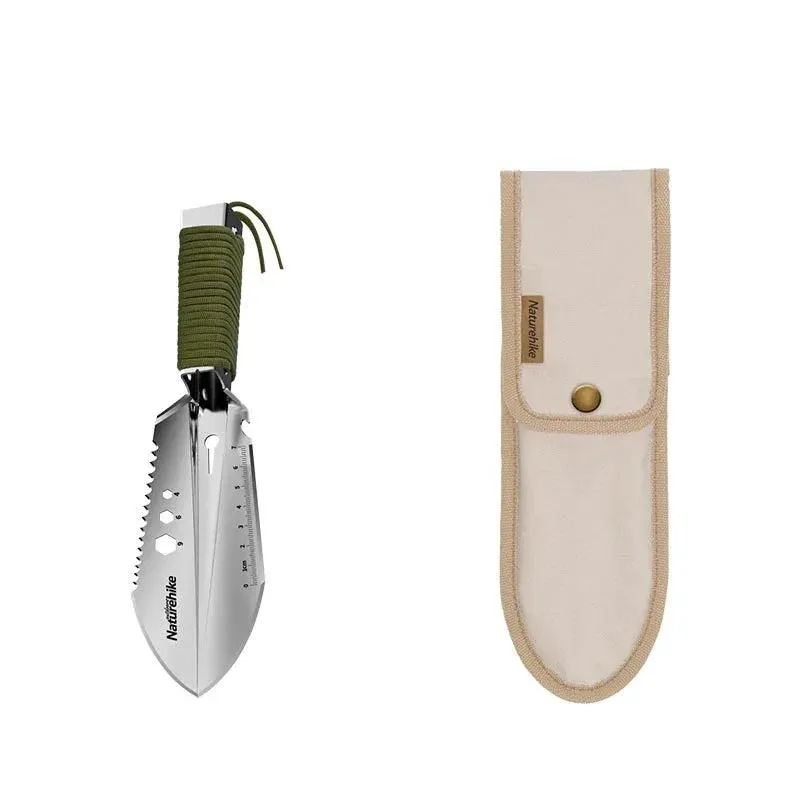 Multi-functional Camping Shovel – Tactical Survival Tool for Outdoor, Hiking, and Emergency Use