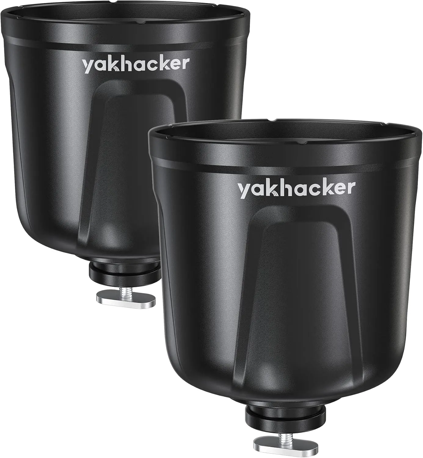 Multi-Functional Cup Holder, Bottle Holder, Phone Holder, Drink Holder, Fishing Tool, Large Capacity, Kayak Track Mount Install, Kayak Track Accessories