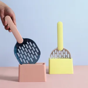 Multi-Functional Dog and Cat Litter Shovel for Cleaning
