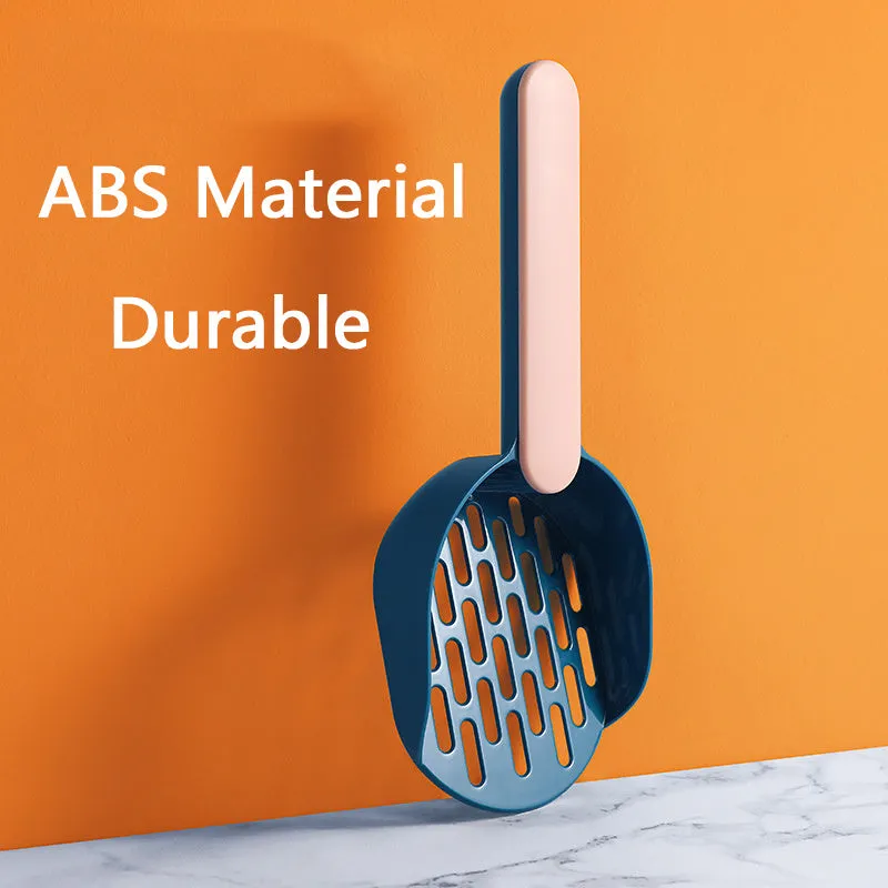 Multi-Functional Dog and Cat Litter Shovel for Cleaning