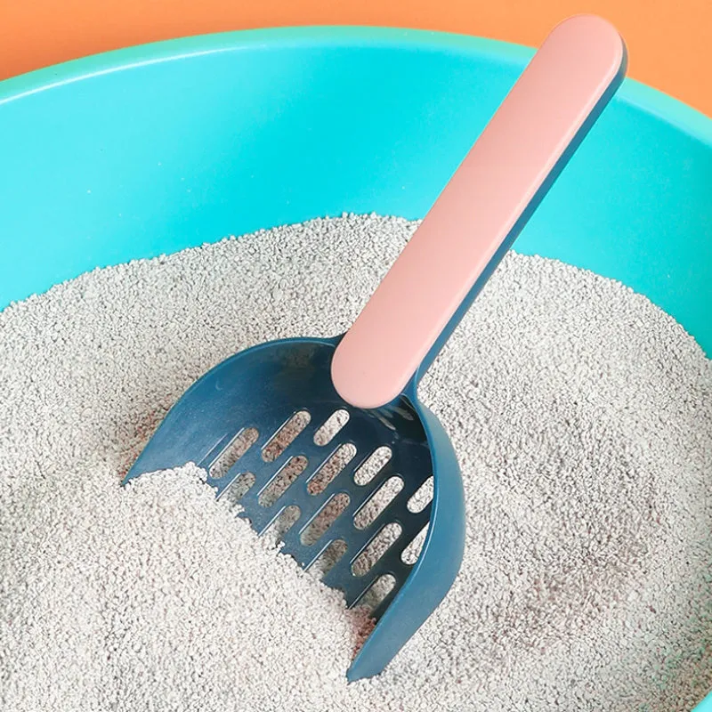 Multi-Functional Dog and Cat Litter Shovel for Cleaning