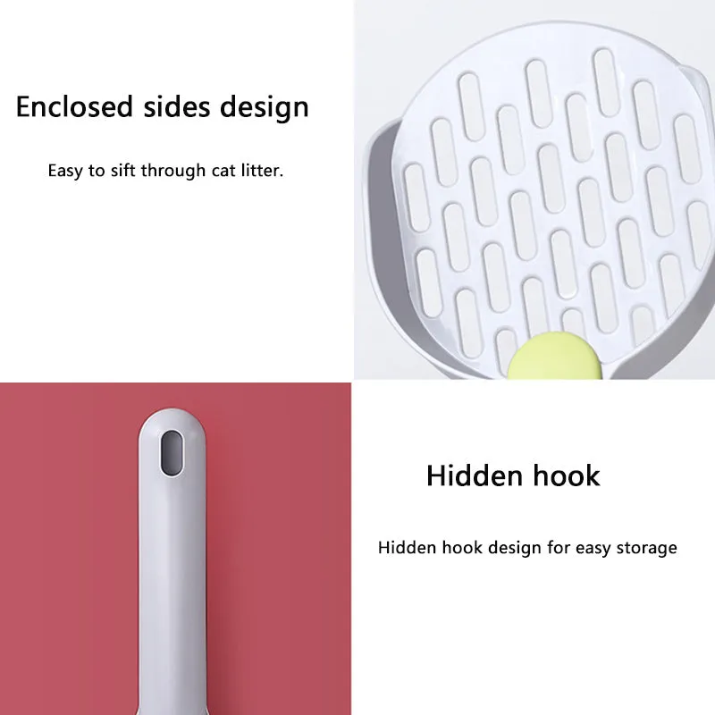 Multi-Functional Dog and Cat Litter Shovel for Cleaning