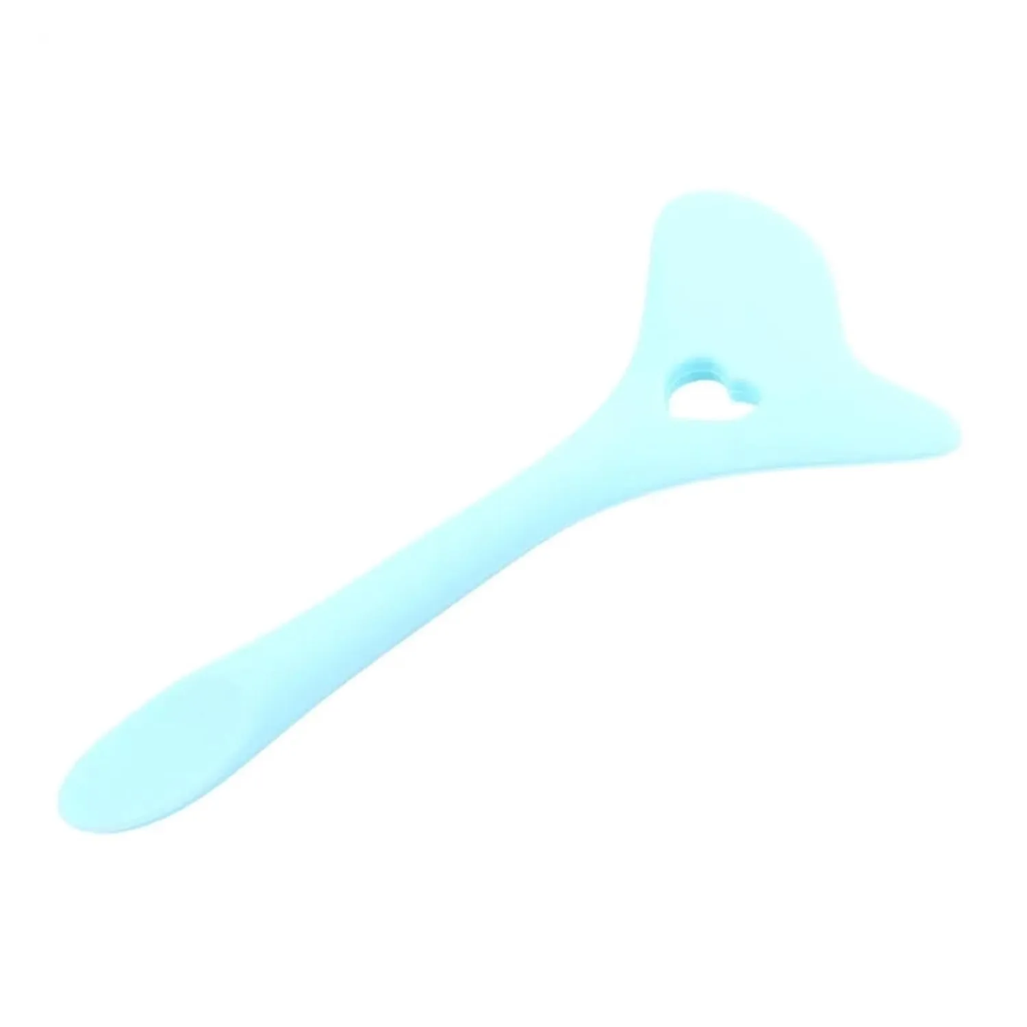 Multi-functional Eyeliner Stencil Wing Tips Silicone Eyeliner Aid Drawing Lipstick Wearing Aid Reusable Makeup Tools(Blue)