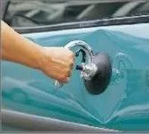 Multi - Purpose Panel Dent Suction Cup Lifter/ Puller - 75mm (3) Cup Diameter