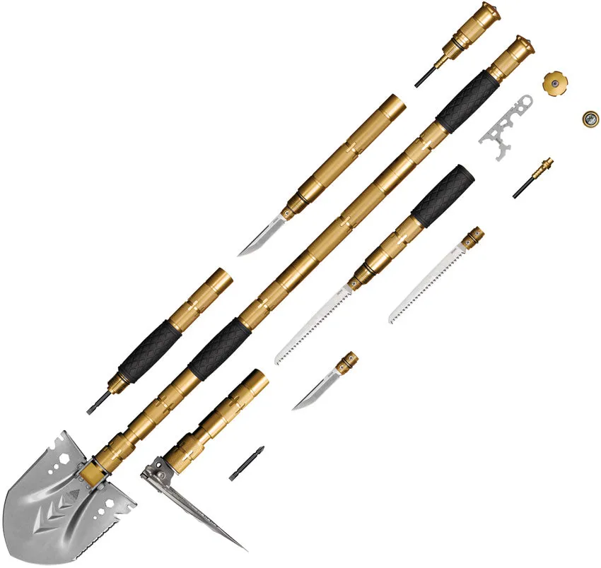 Multi-Purpose Shovel Golden