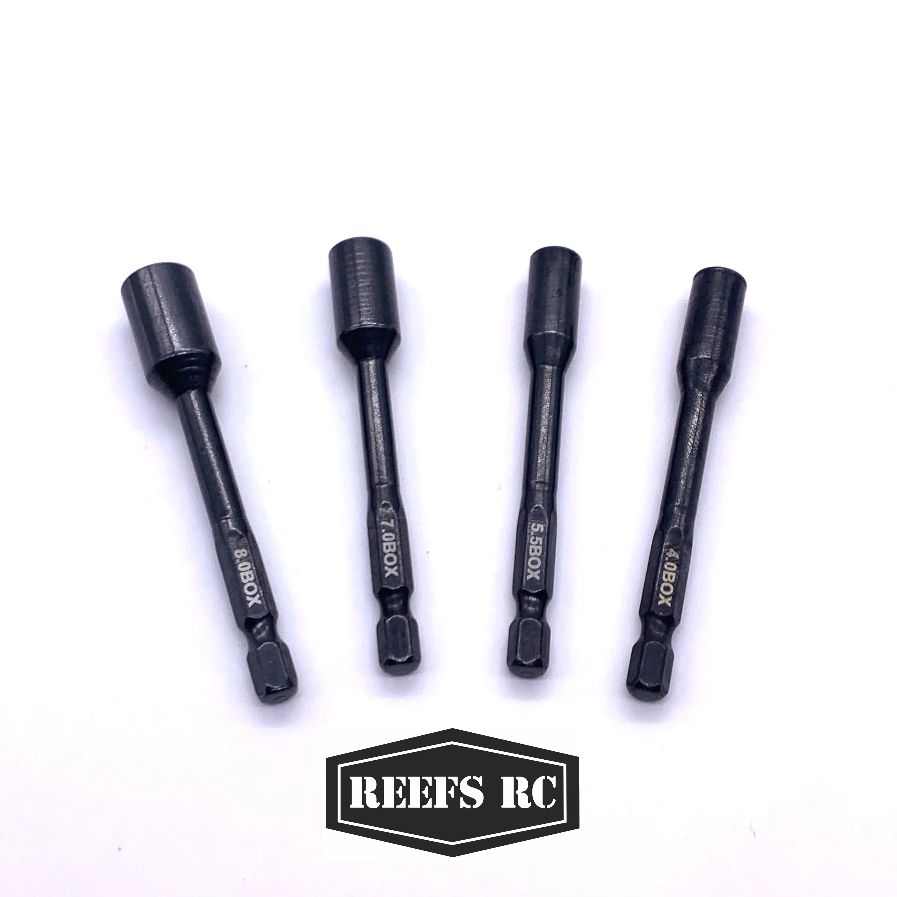Multi Tool Nut Drivers (4pc) #REEFS106