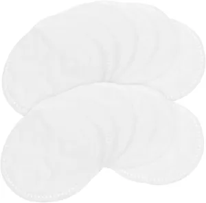 Multi Use Facial Pads Comfortable Makeup Remover Rounds for Cleansing Exfoliation for All Skin Types
