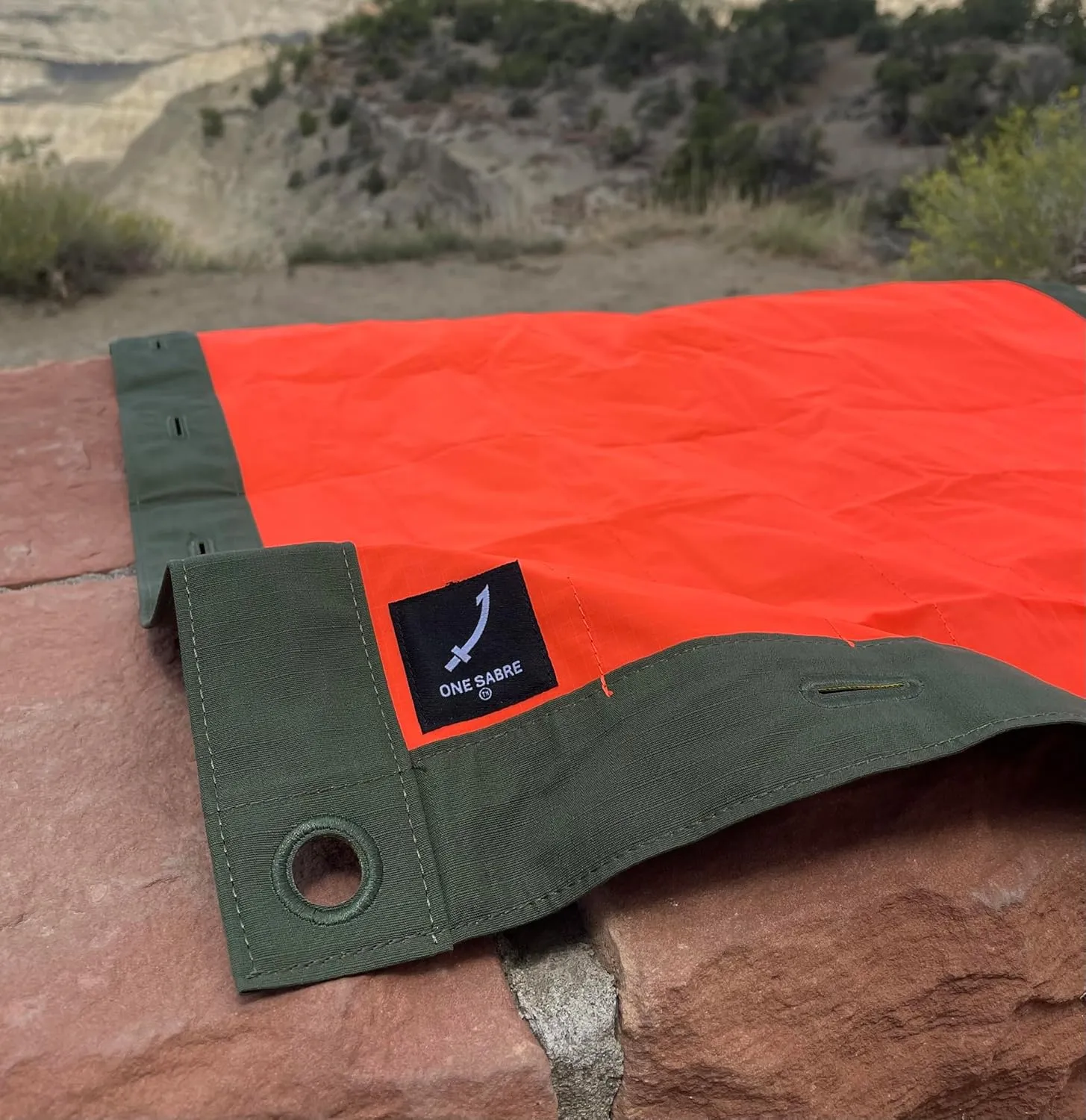 Multipurpose Air Panel (MAP) - Signal Panel, Ground Marker, 100% Ripstop, Pack Cover, Sack,