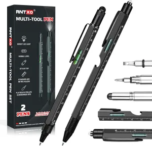 Multitool Pen Set - Cool Gadgets for Men, Gifts for Dad from Daughter Son Wife, Anniversary Unique Gifts for Him Boyfriend Husband, Christmas Stocking Stuffers