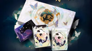 Murphy's Magic Supplies, Inc. Flower Moon Collector's Set Playing Cards by King Star